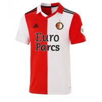 Feyenoord Fußballbekleidung Heimtrikot 2022-23 Kurzarm